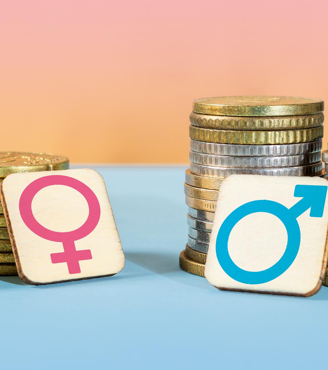 Gender-Pay-Gap (Symbolbild )