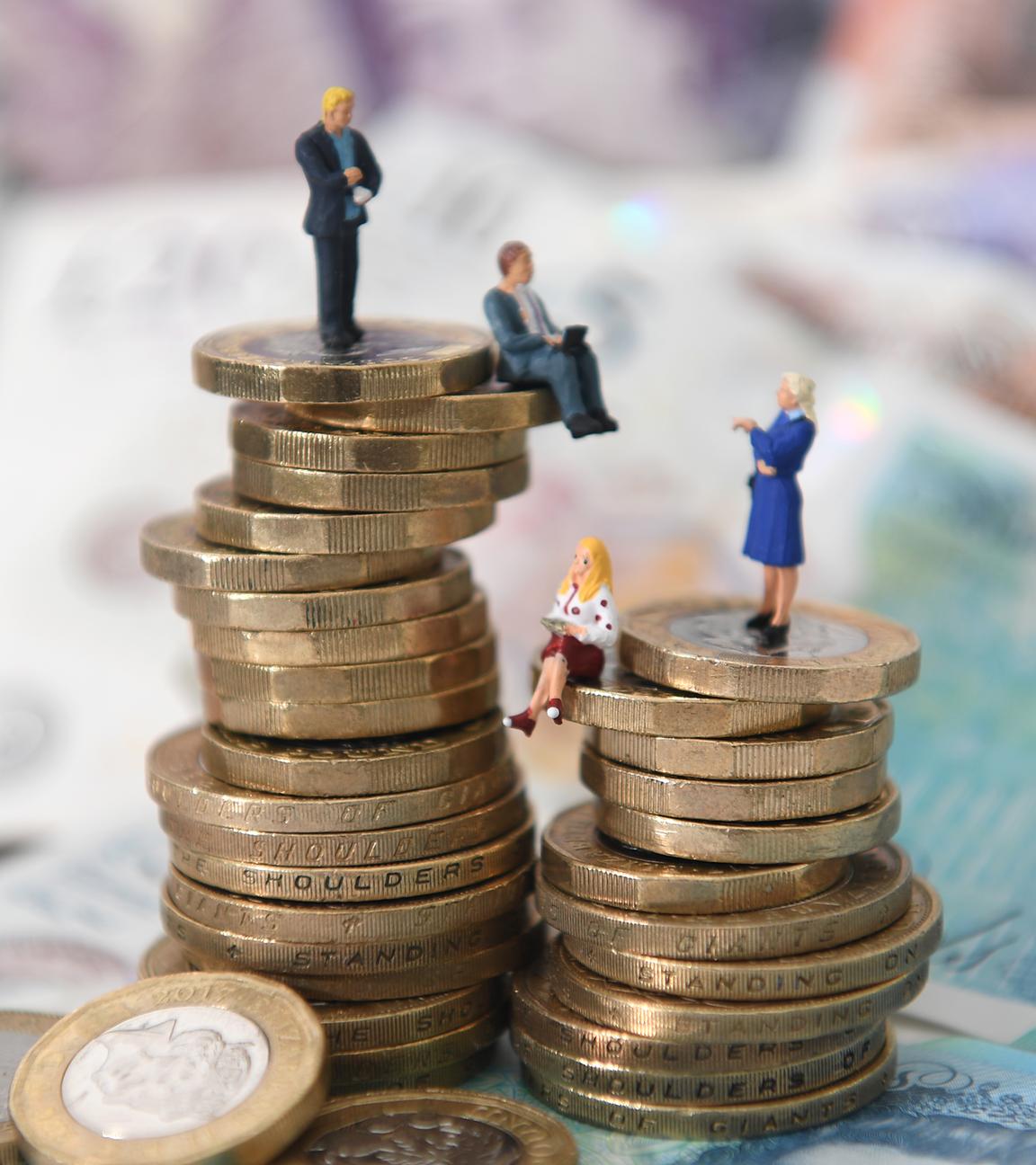 Symbolbild Gender-Pay-Gap