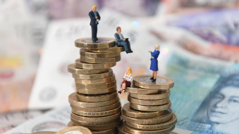 Symbolbild Gender-Pay-Gap