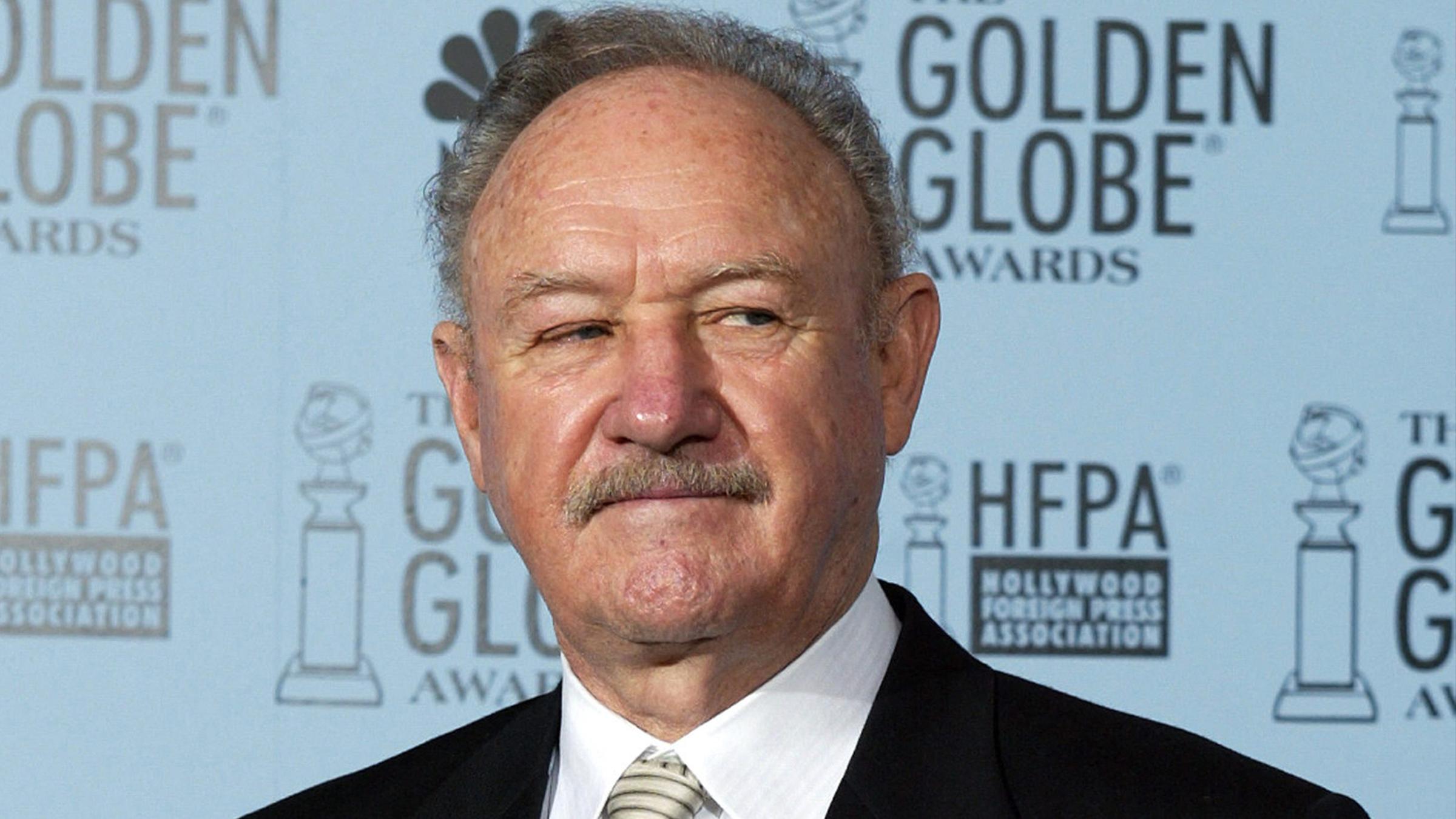 Der verstorbene Schauspieler Gene Hackman