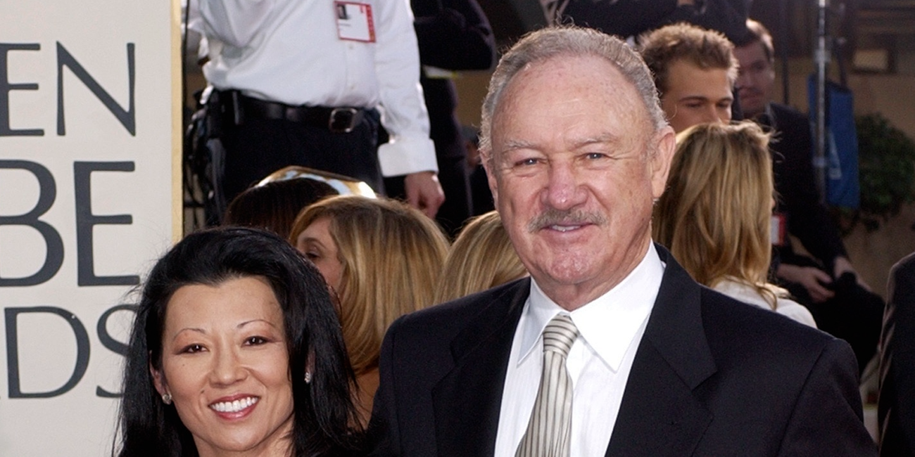 Gene Hackman mit seiner Ehefrau Betsy Arakawa 