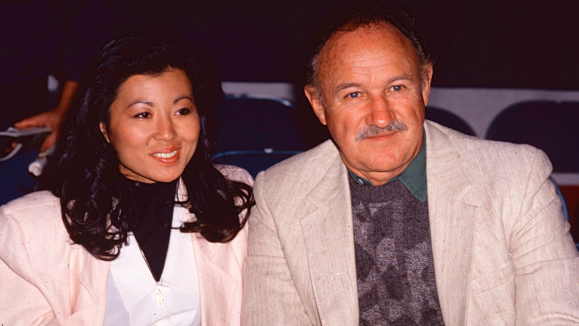 Archiv: Gene Hackman and Betsy Arakawa Los Angeles