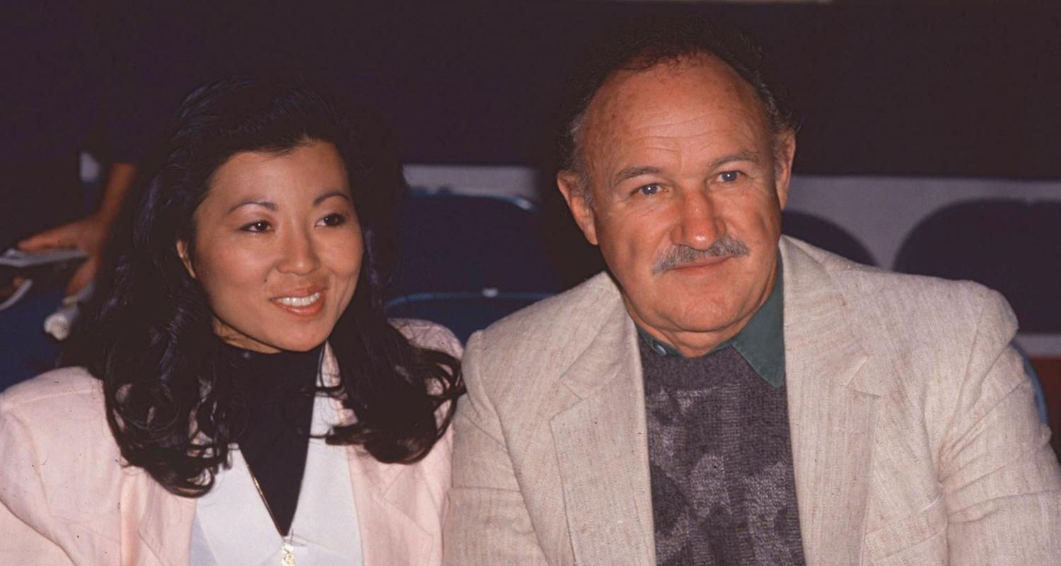 Schauspieler Gene Hackman und seine Frau Betsy Arakawa