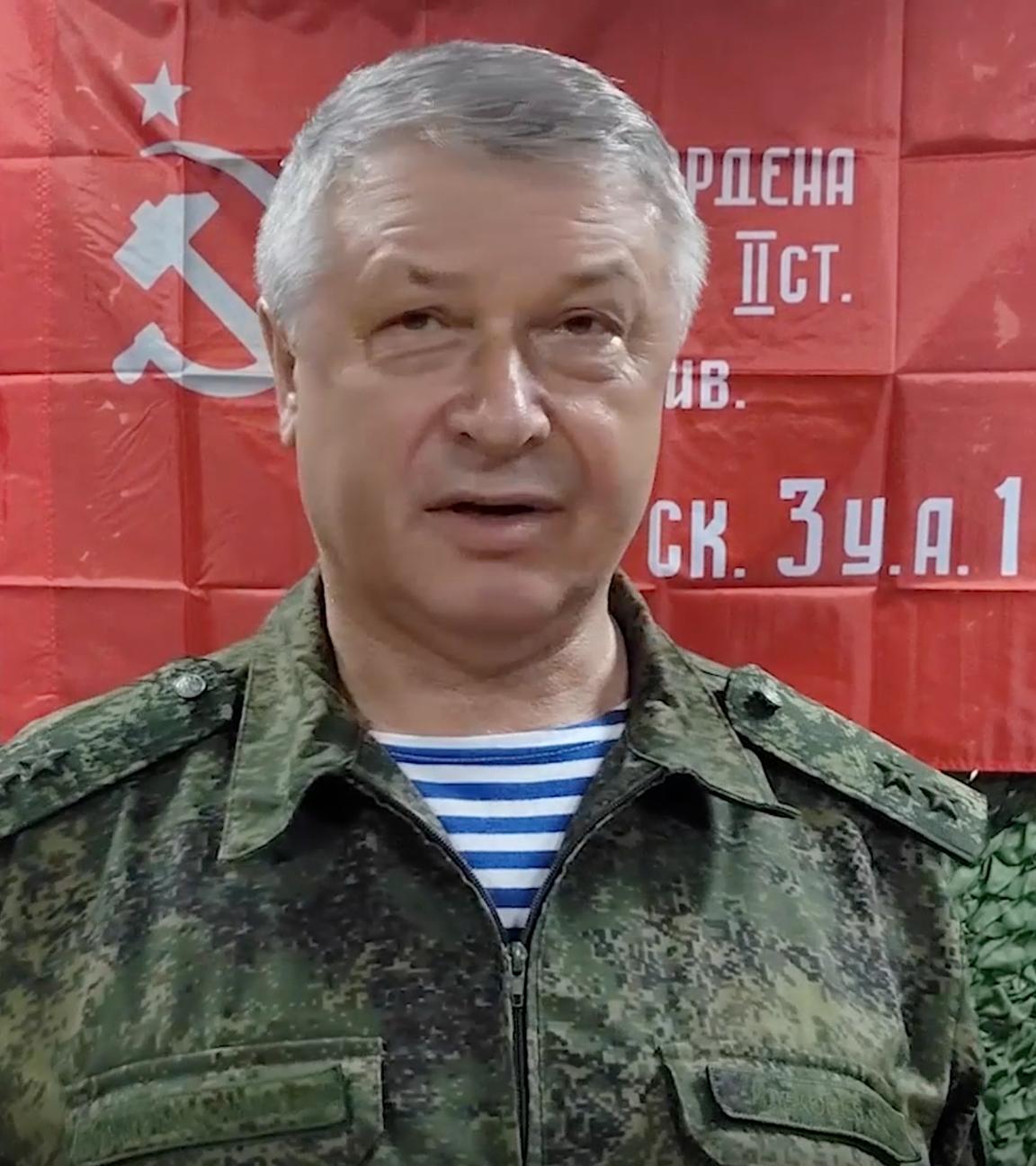 Wladimir Alexejew, russischer General