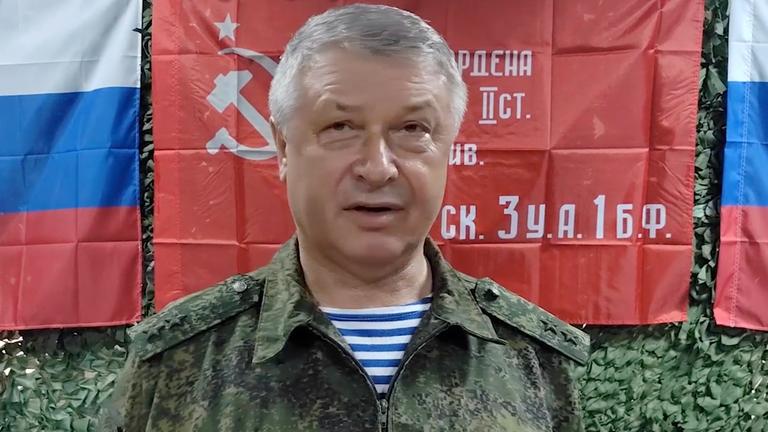 Wladimir Alexejew, russischer General