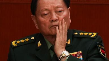 General Zhang Youxia, stellvertretender Vorsitzender der Zentralen Militärkommission Chinas, nimmt an der Eröffnungssitzung des Nationalen Volkskongresses (NVK) in der Großen Halle des Volkes in Peking teil.