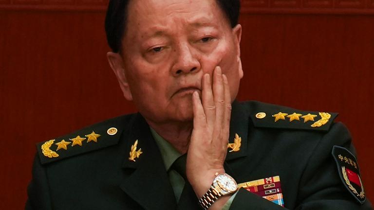 General Zhang Youxia, stellvertretender Vorsitzender der Zentralen Militärkommission Chinas, nimmt an der Eröffnungssitzung des Nationalen Volkskongresses (NVK) in der Großen Halle des Volkes in Peking teil.