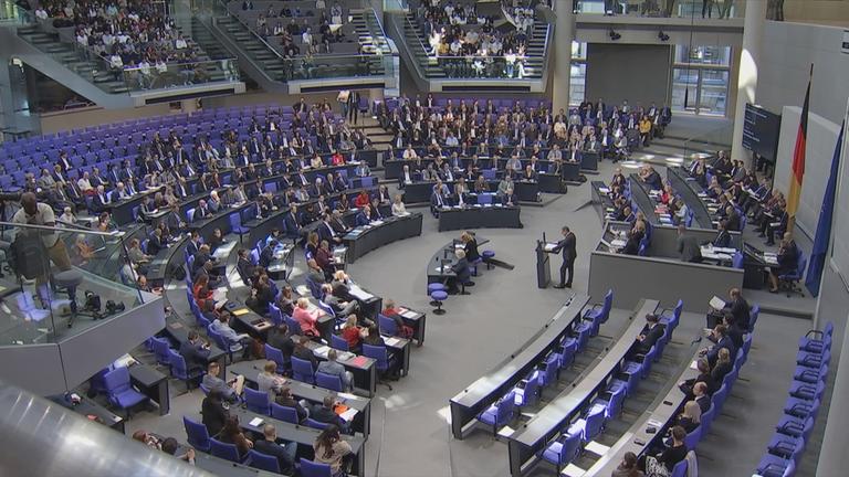 Generaldebatte im Bundestag