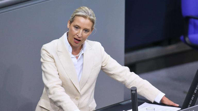 Weidel: "Ihr Wort ist nichts wert"