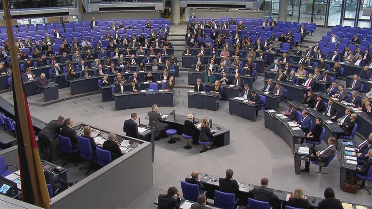 Generaldebatte-Bundestag