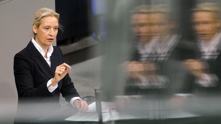 Generaldebatte im Bundestag am 26.11.2025 - Alice Weidel