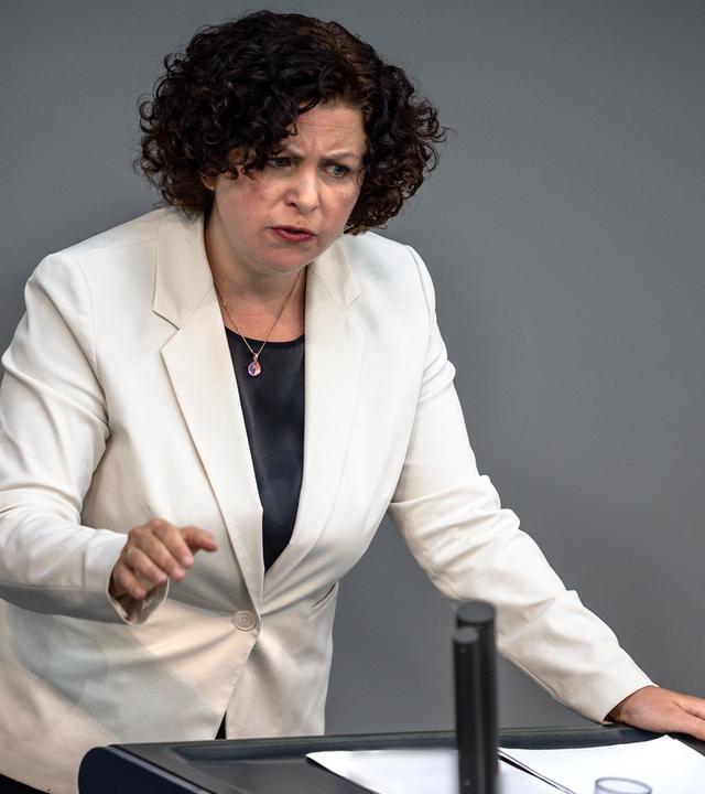 Amira Mohamed Ali  bei der Generaldebatte im Bundestag am 07.09.2022 in Berlin