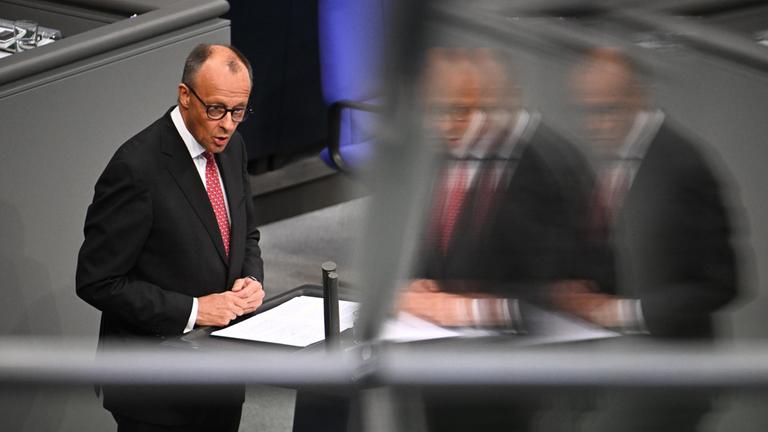 Generaldebatte im Bundestag - Friedrich Merz