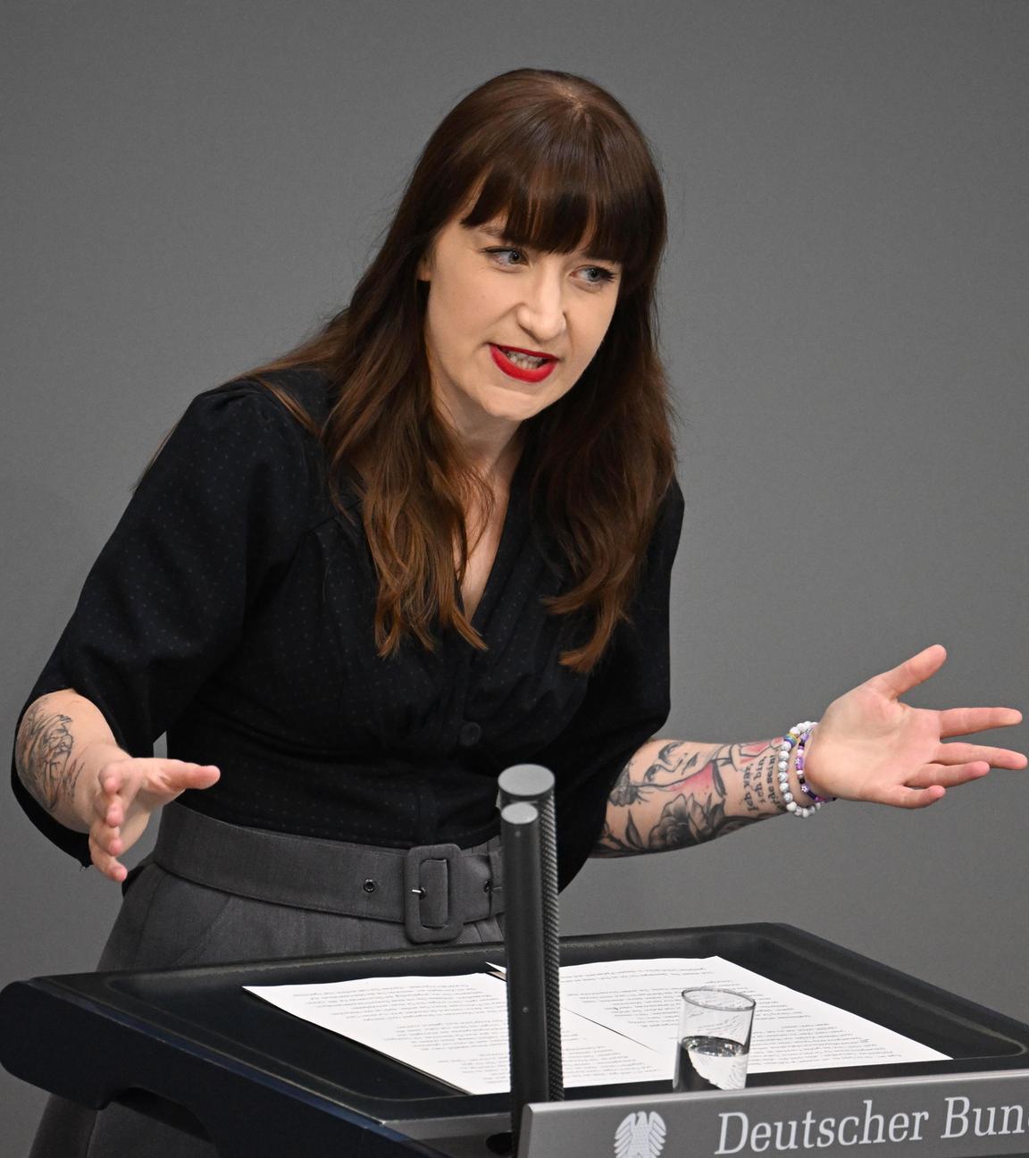 Generaldebatte im Bundestag - Heidi Reichinnek