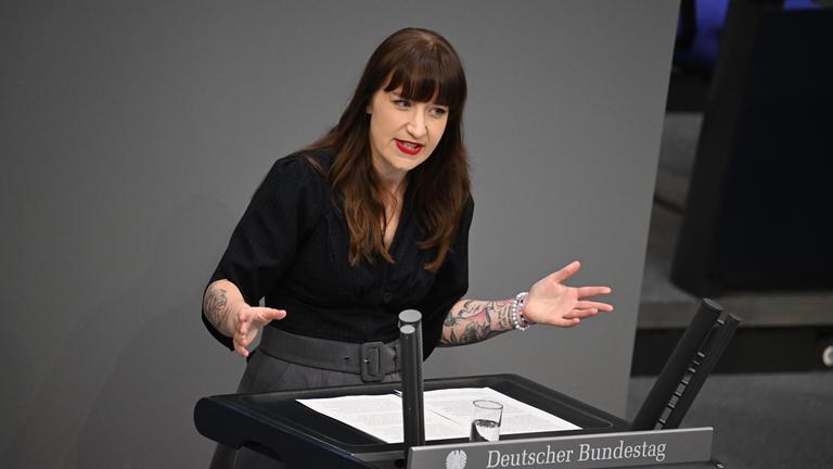 Generaldebatte im Bundestag - Heidi Reichinnek