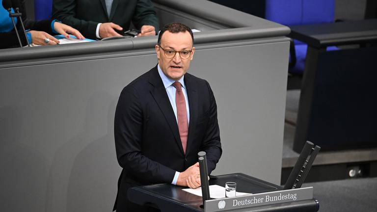 Generaldebatte im Bundestag - Jens Spahn