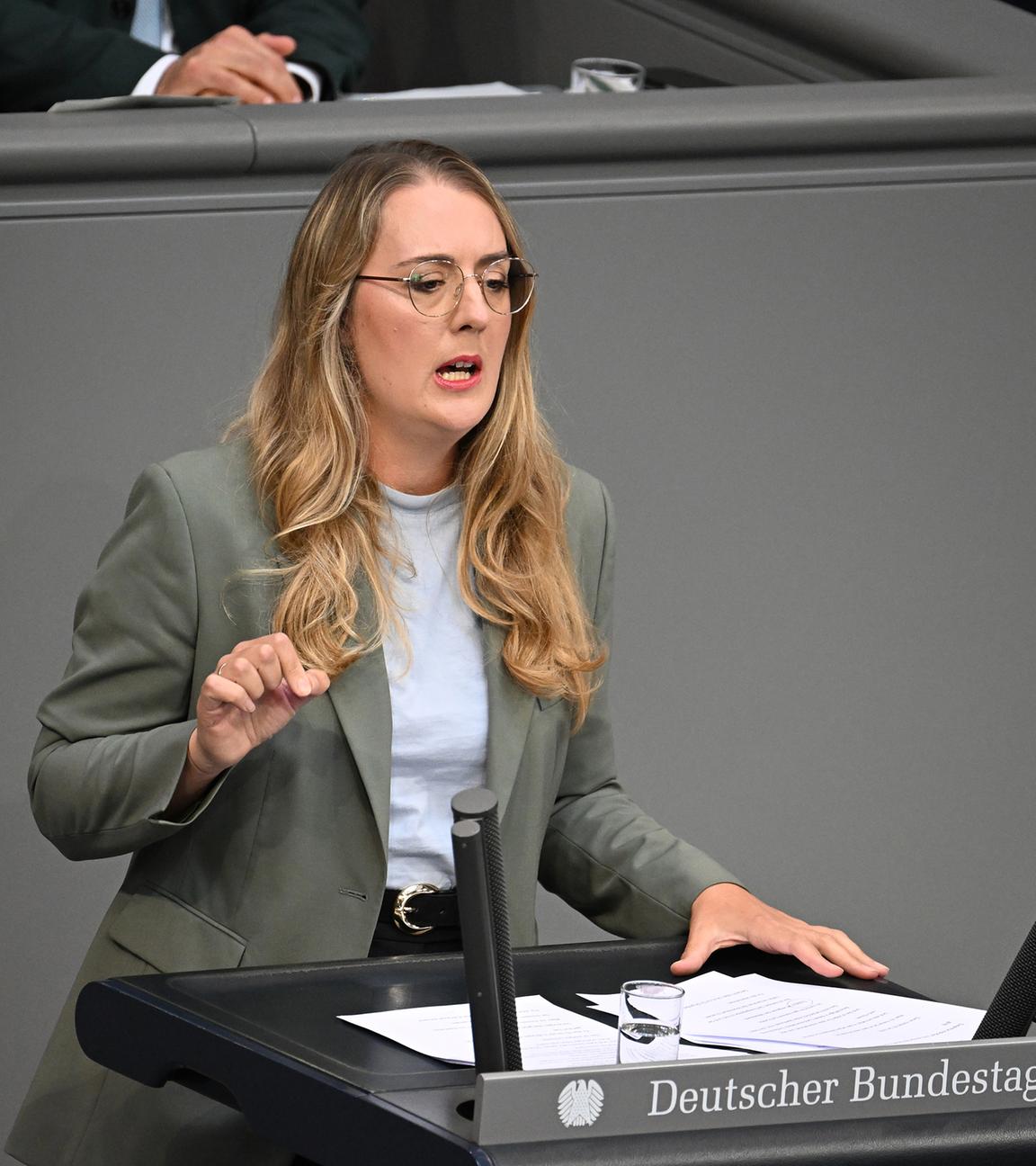 Generaldebatte im Bundestag - Katharina Dröge