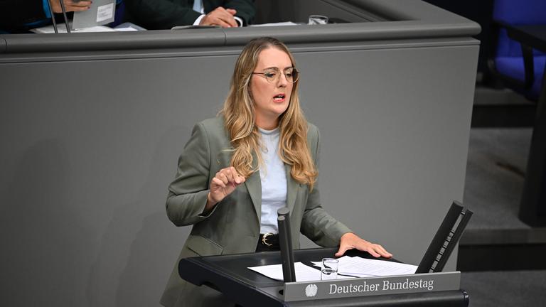 Generaldebatte im Bundestag - Katharina Dröge