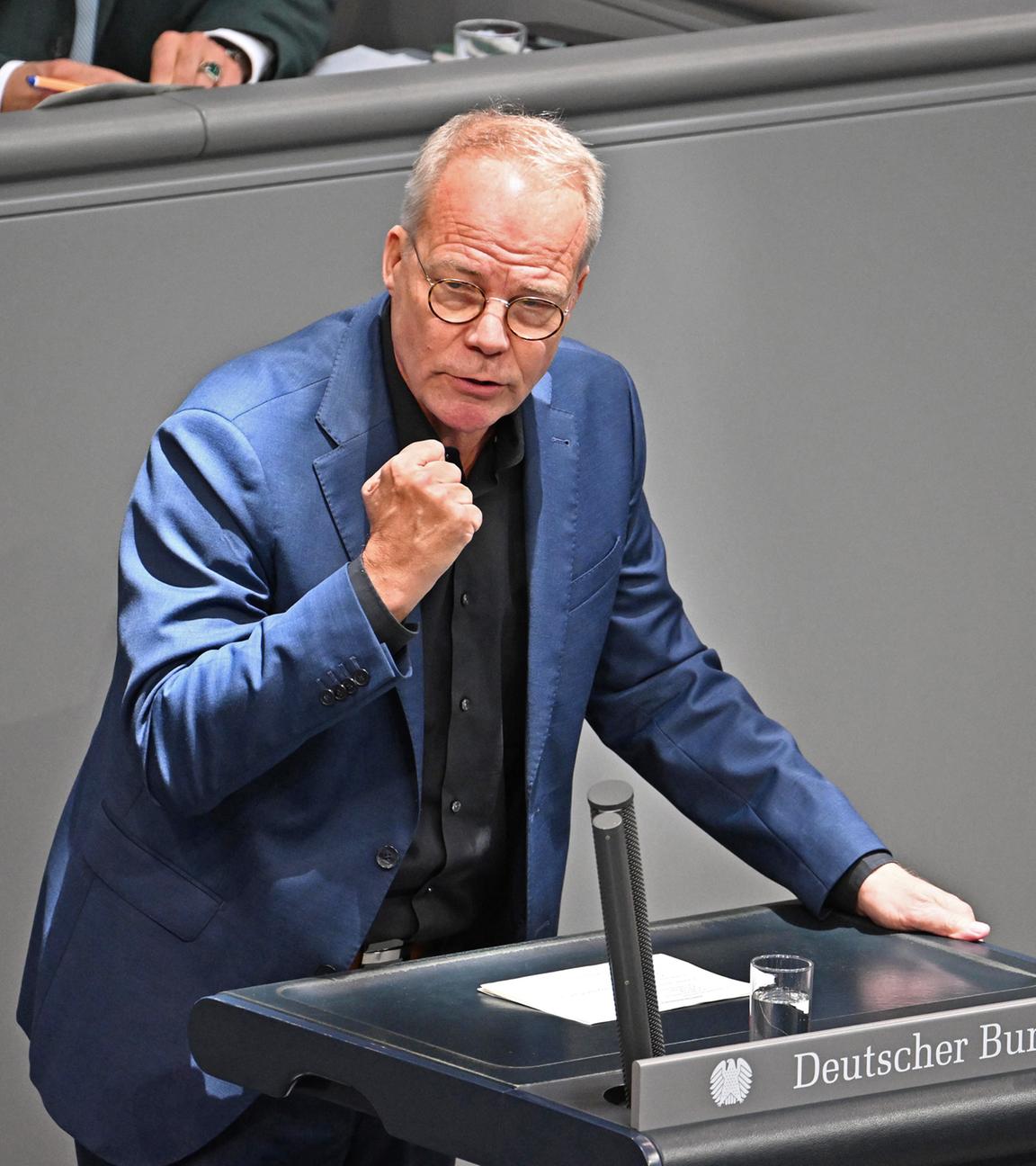 Generaldebatte im Bundestag - Matthias Miersch
