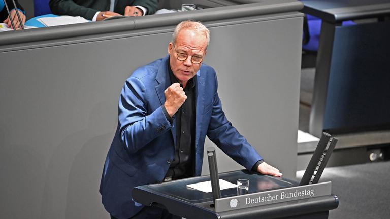 Generaldebatte im Bundestag - Matthias Miersch