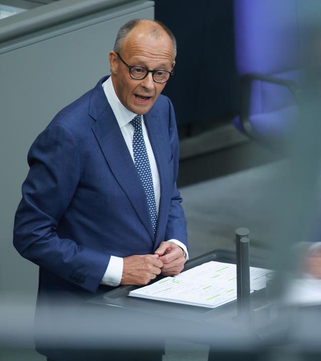 Bundeskanzler Friedrich Merz (CDU) am 09.09.2026