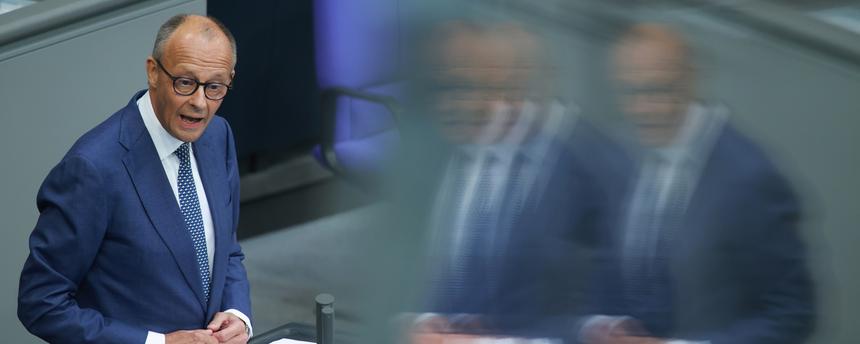Bundeskanzler Friedrich Merz (CDU) am 09.09.2026