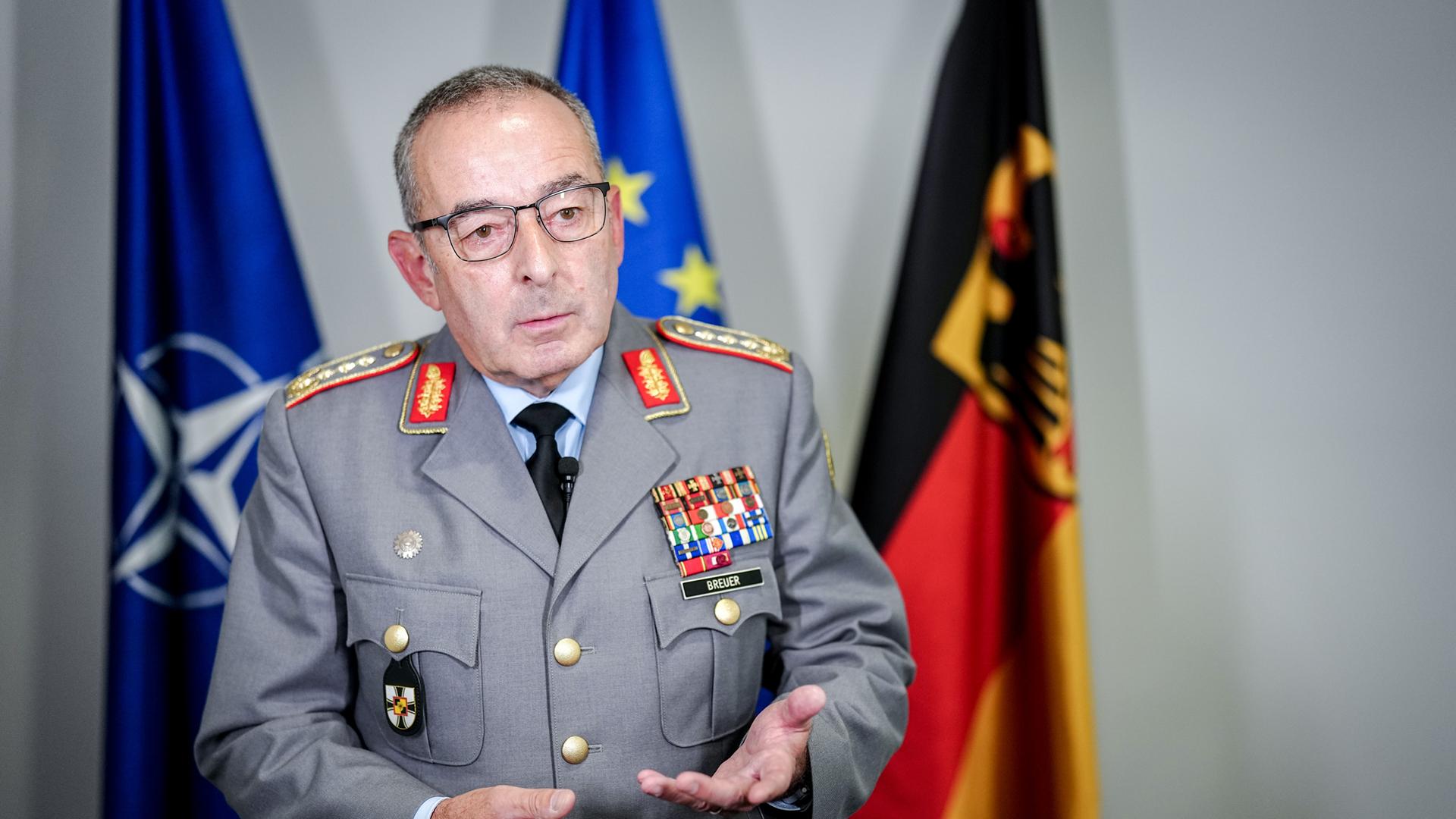 Generalinspekteur Carsten Breuer