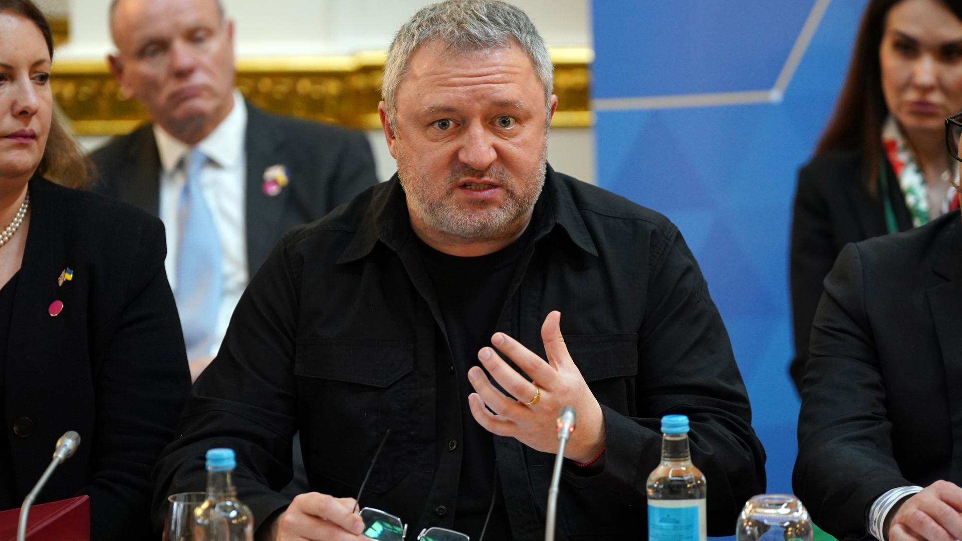 Generalstaatsanwalt Andrij Kostin tritt zurück