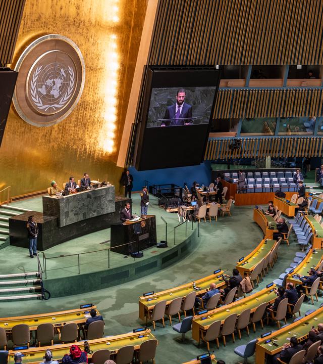 UN Generalversammlung