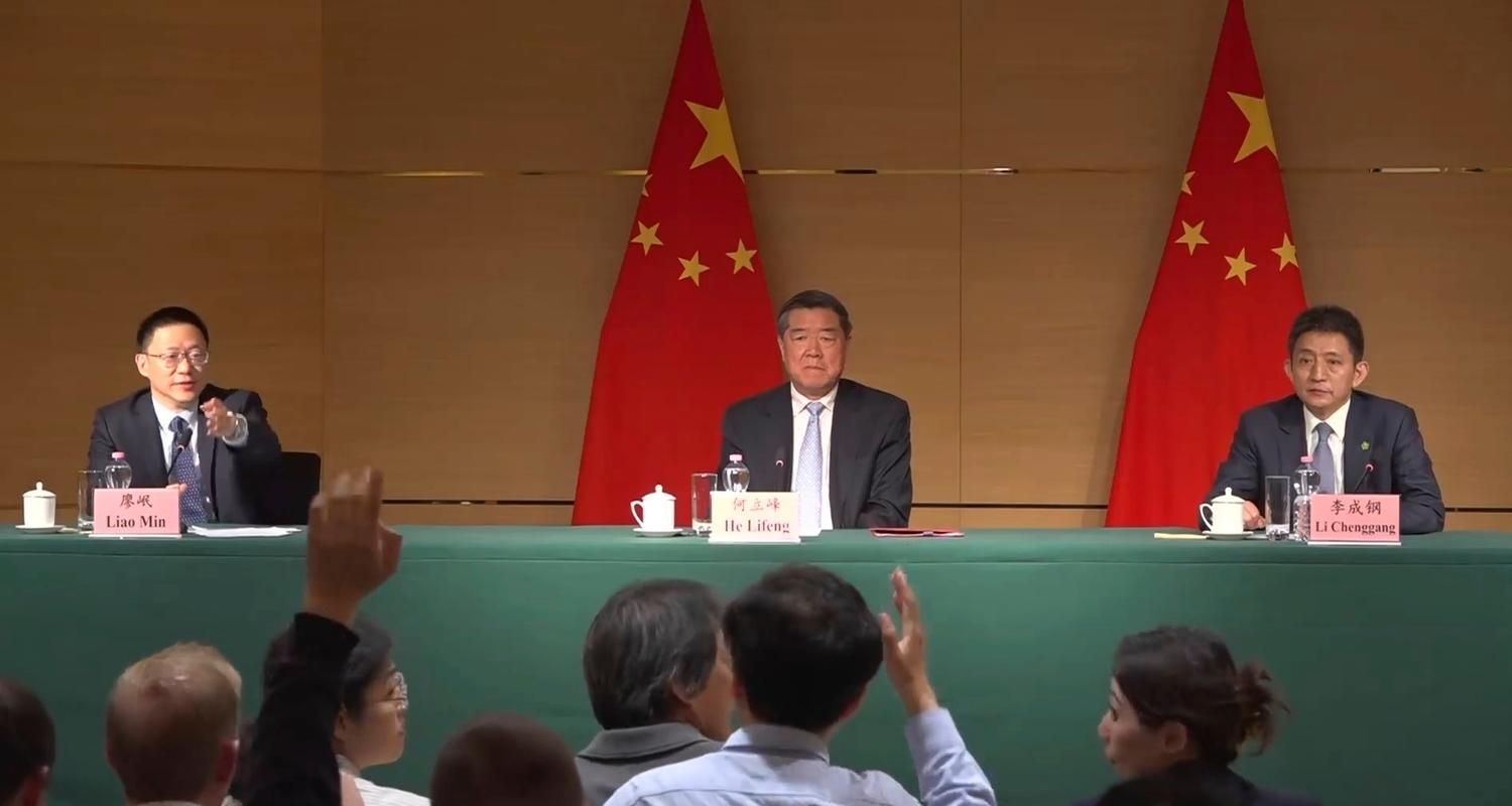 Genf: Treffen zwischen USA und China