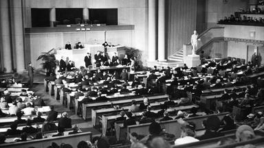 Unterzeichnung der Genfer Konventionen 1949