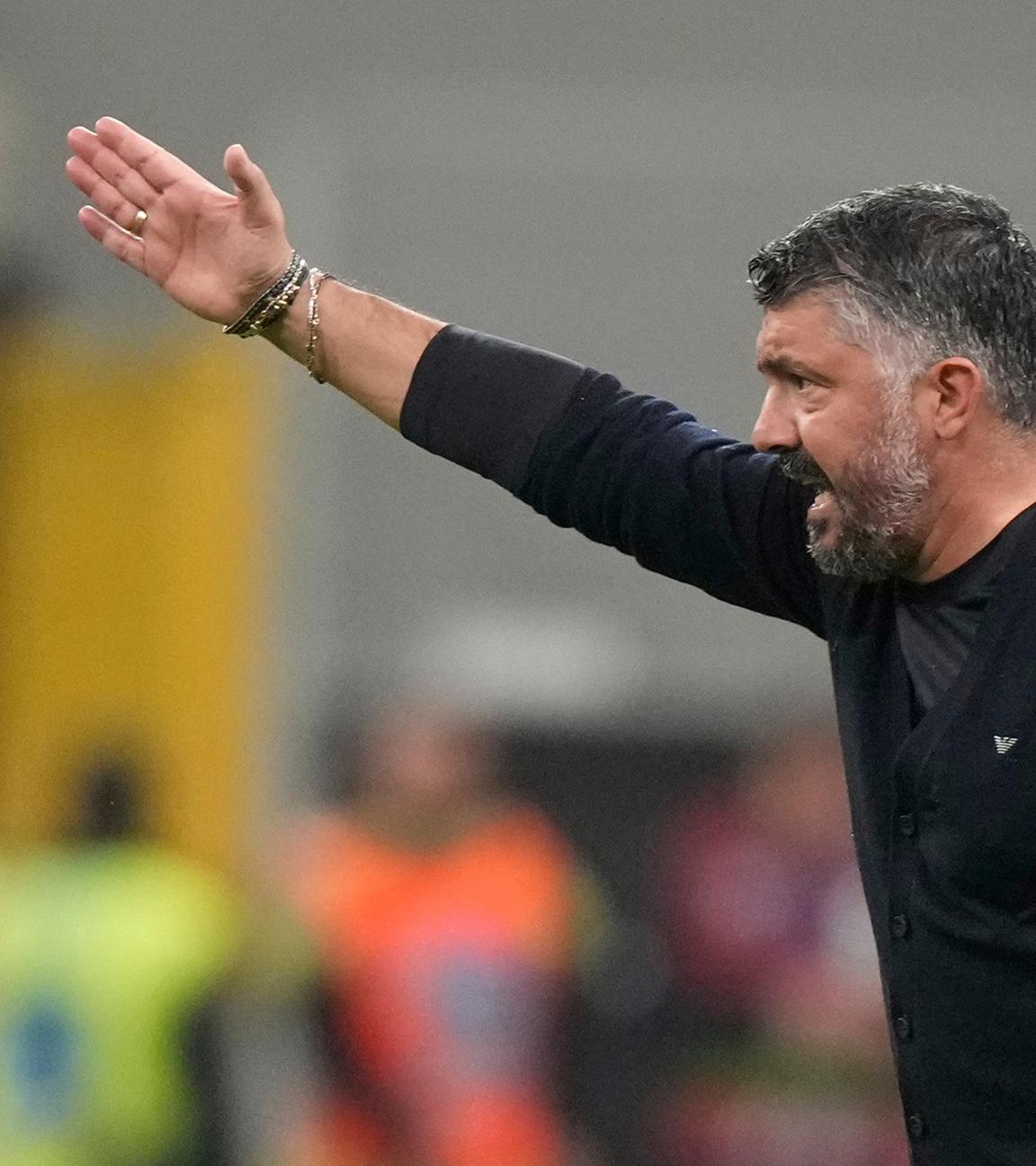 Trainer der italienischen Fußballnationalmannschaft Gennaro Gattuso. (Archiv)