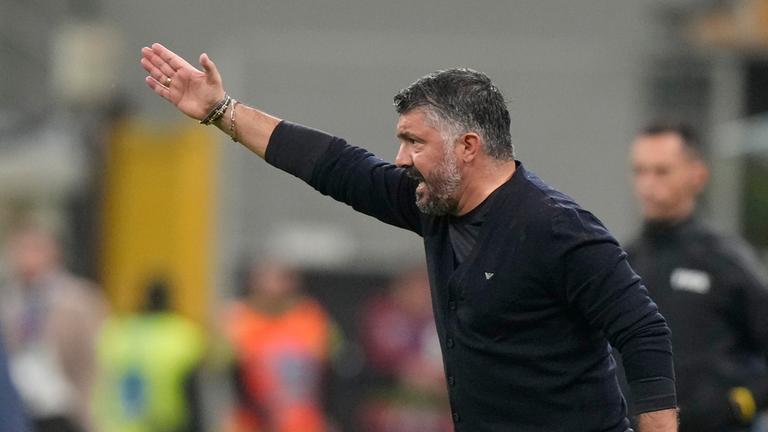 Trainer der italienischen Fußballnationalmannschaft Gennaro Gattuso. (Archiv)