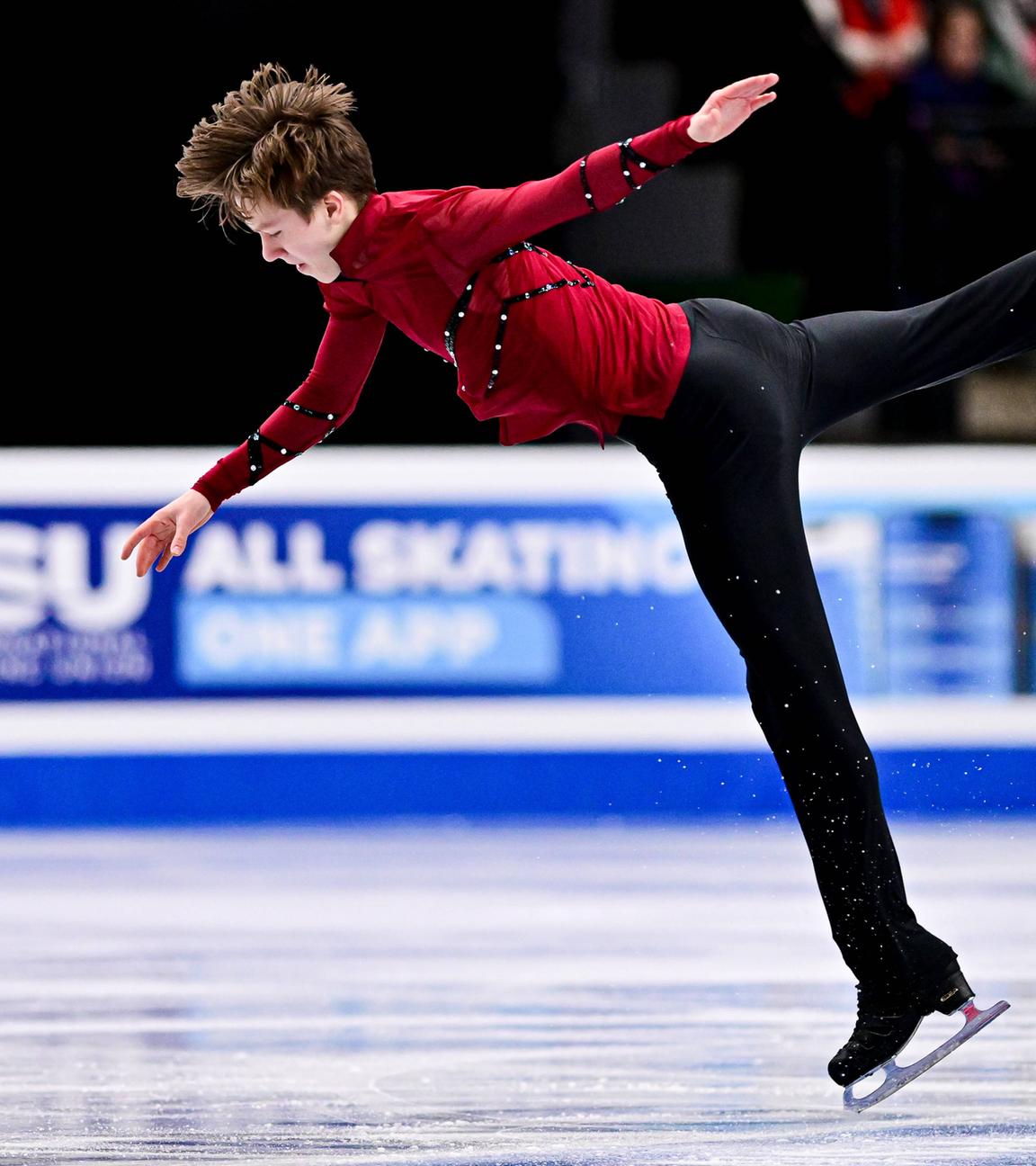 Genrikh GARTUNG (GER) ist in Aktion. 