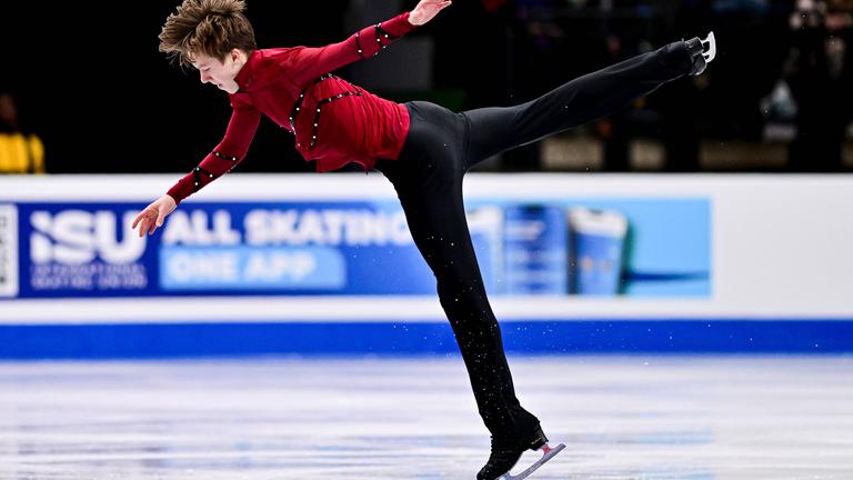 Genrikh GARTUNG (GER) ist in Aktion. 