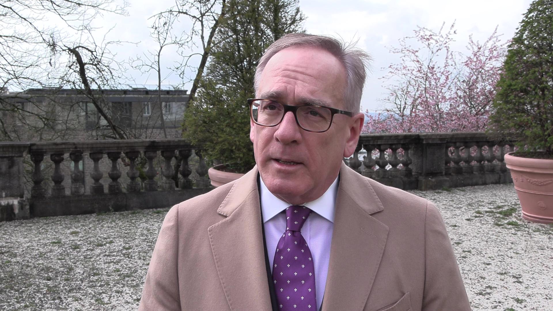 Geopolitik-Experte Prof. Dr. Klemens Fischer