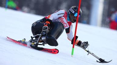 Georg Kreiter in Aktion bei den Paralympics 2018 in Pyeongchang.