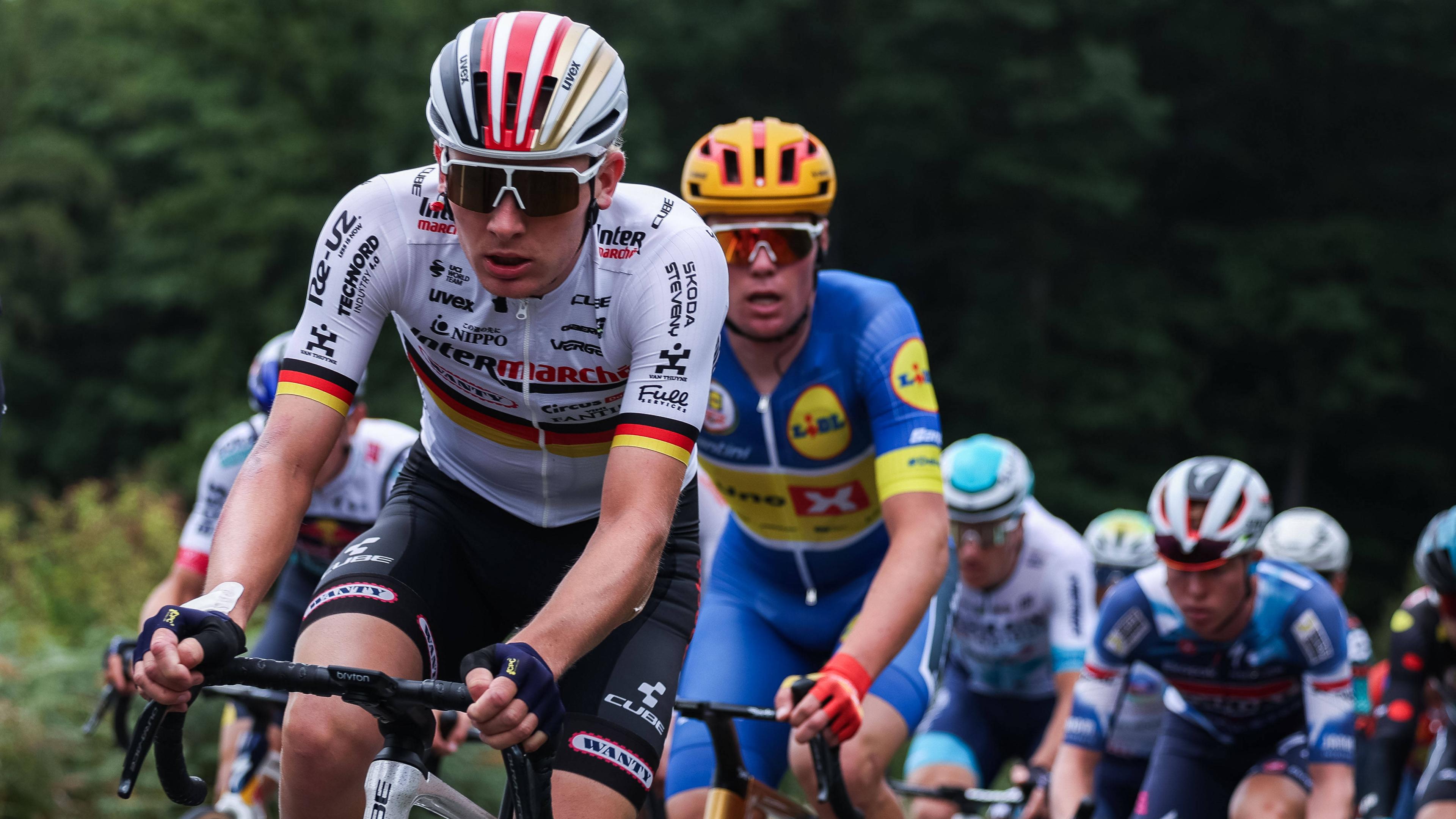 Cycling UCI ProSeries Men Elite LIDL Deutschland Tou