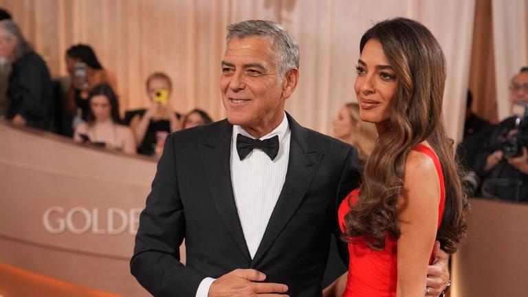 George Clooney plaudert über seine Ehe