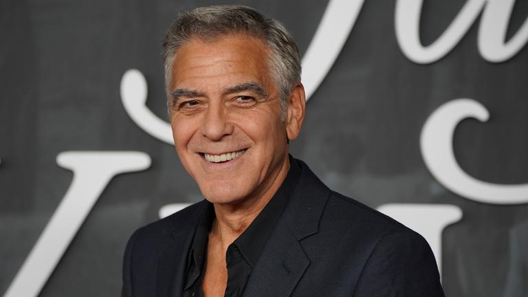Hollywoodstar George Clooney ist Franzose