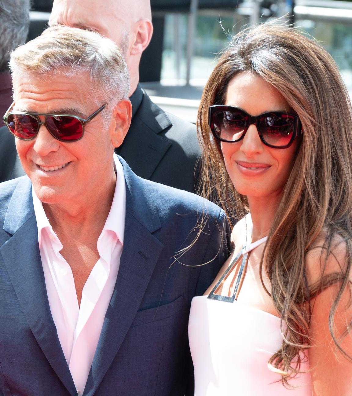 George und Amal Clooney