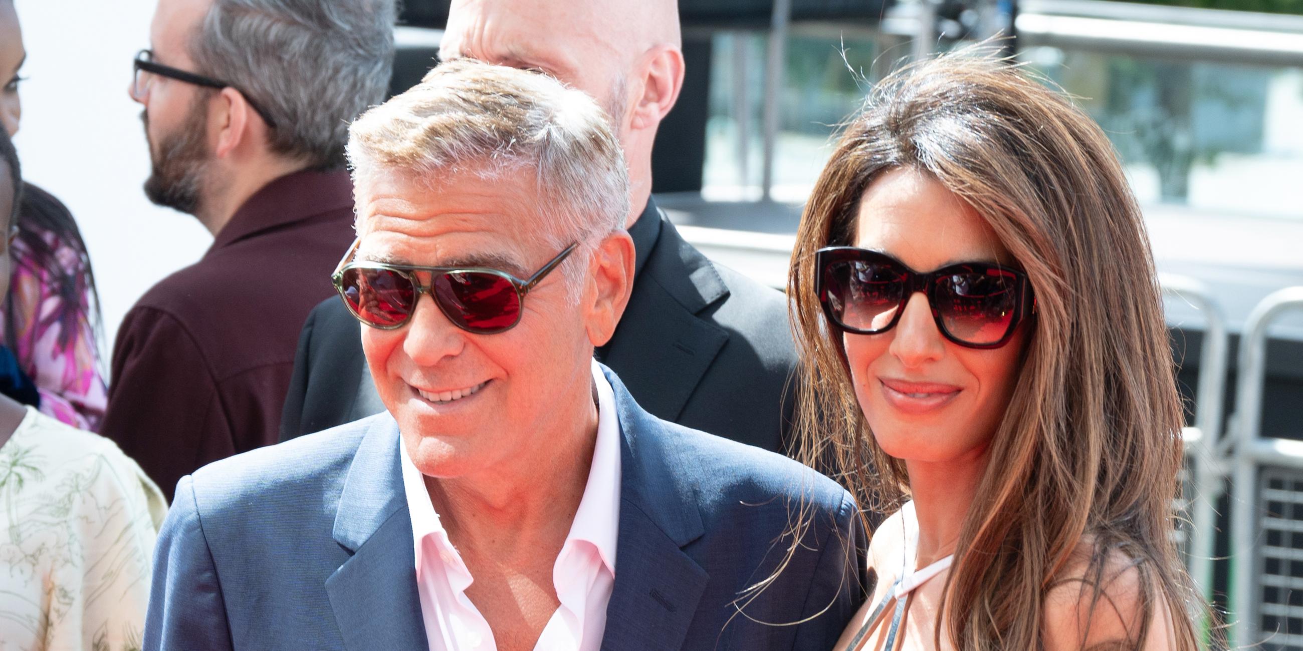 George und Amal Clooney