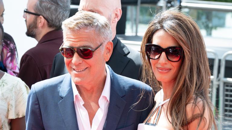 George und Amal Clooney