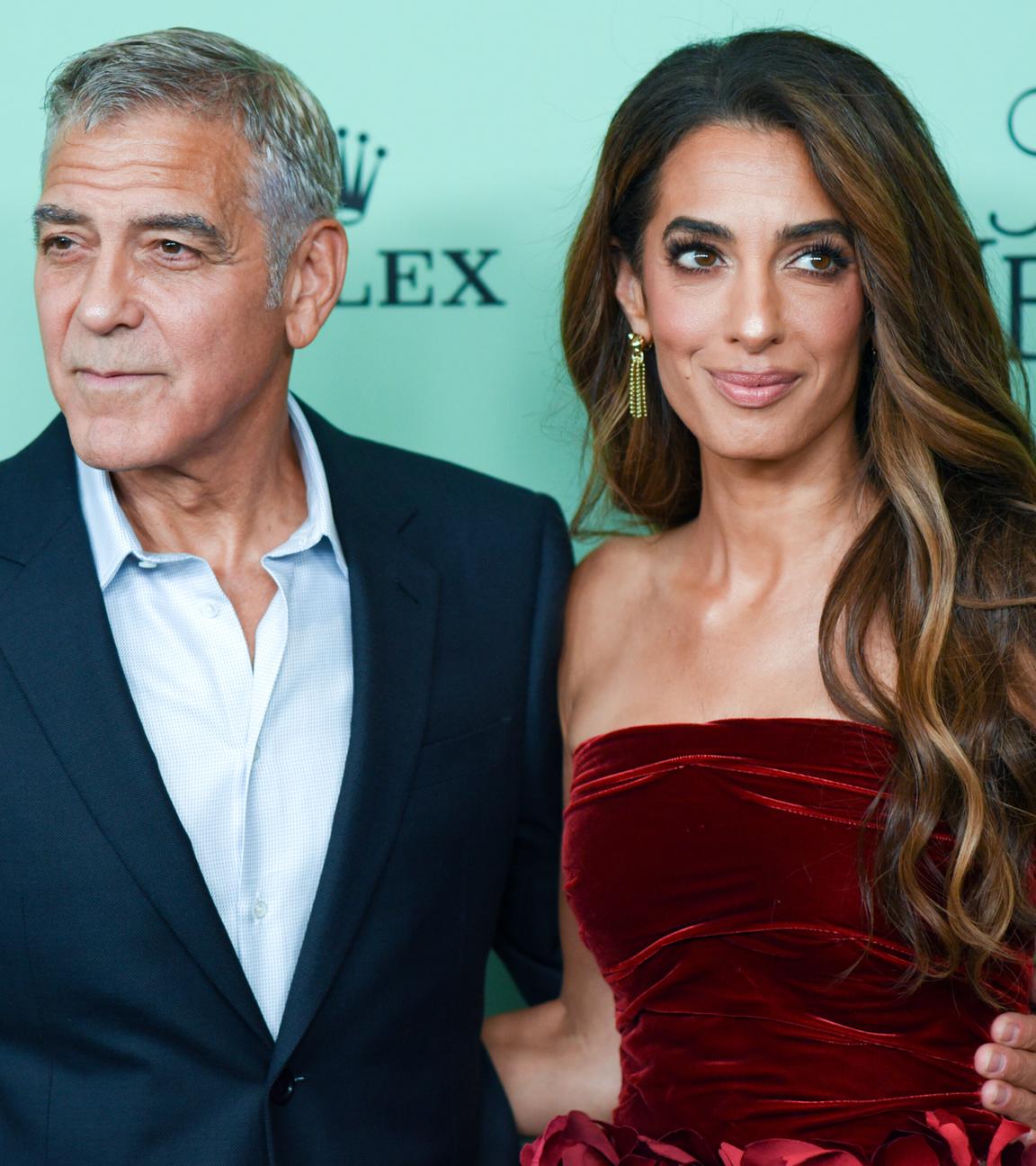 George Clooney bei "Jay Kelly"-Premiere