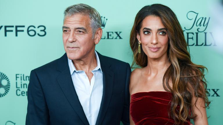 George Clooney bei "Jay Kelly"-Premiere