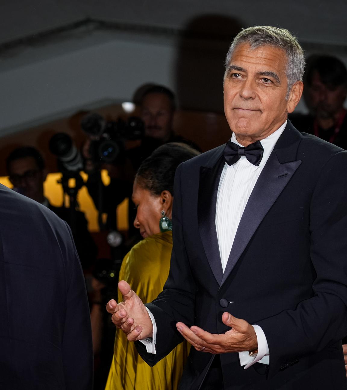 George Clooney bei den 82. Internationalen Filmfestspielen in Venedig: Jay Kelly Premiere