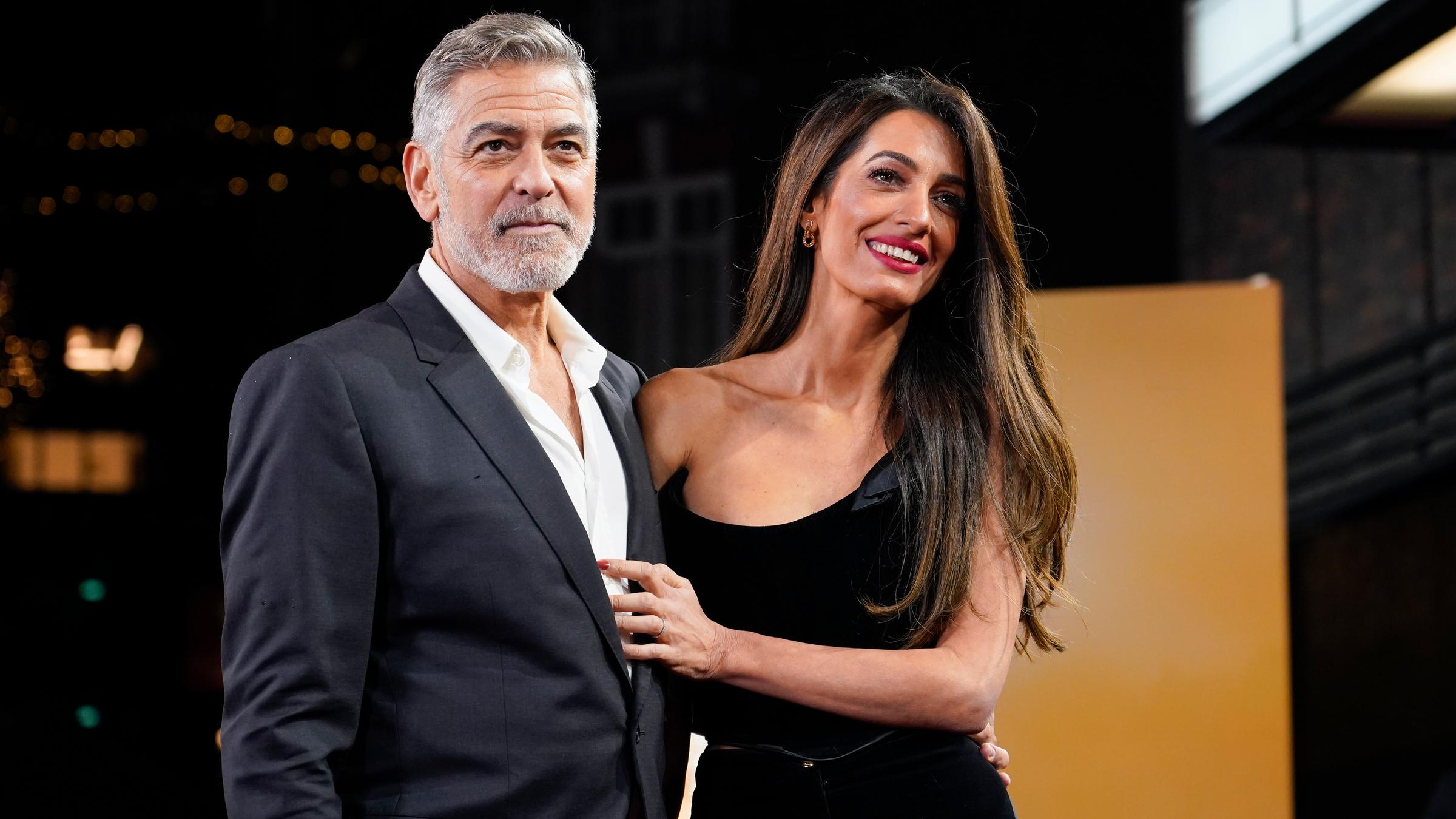 George Clooney und Amal Clooney