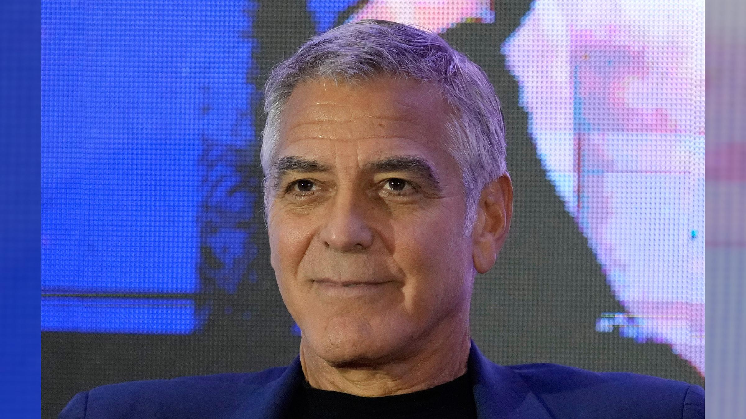 Schauspieler George Clooney