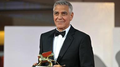 George Clooney verzaubert in Venedig