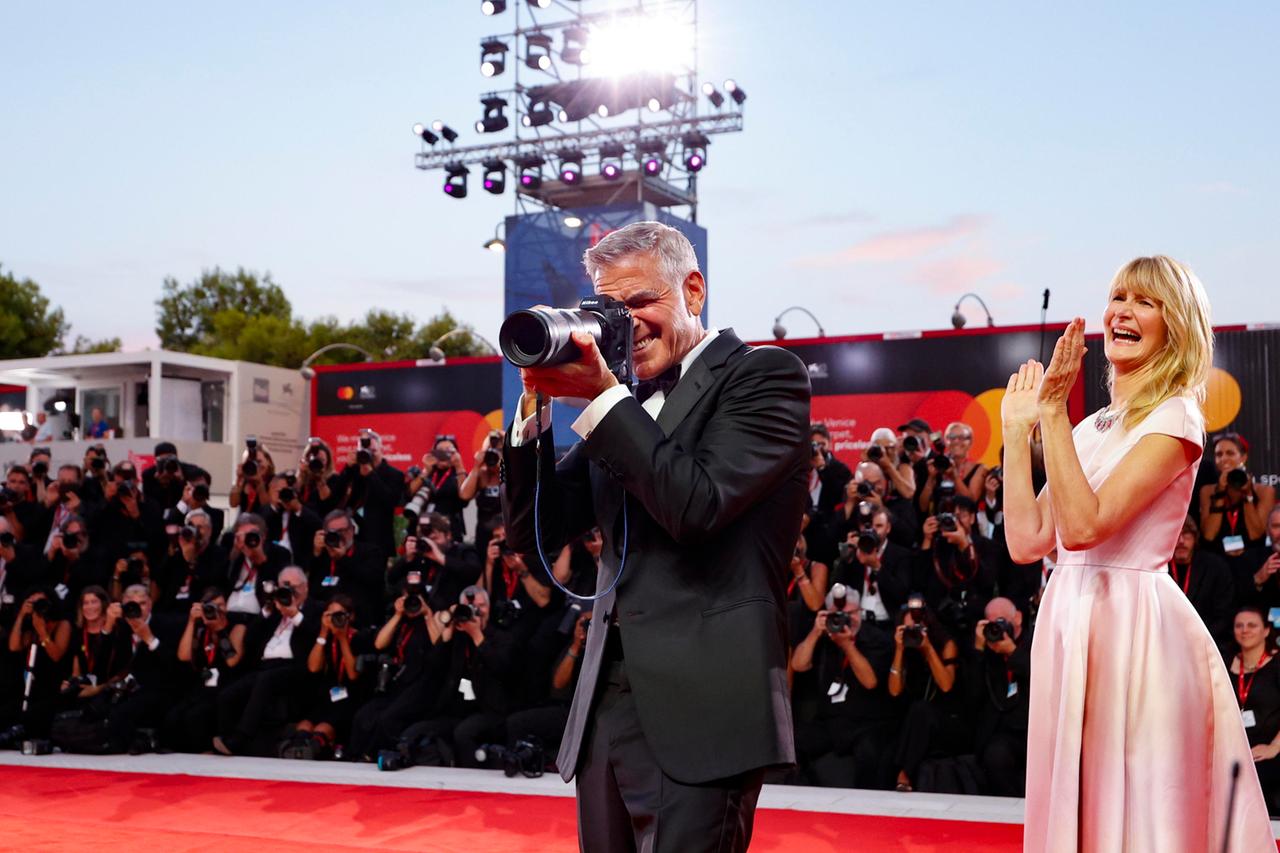 George Clooney in Venedig.